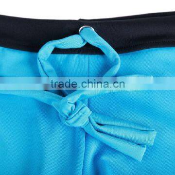 Custom 2016 Summer Men's Casual Sport Shorts Breathable Lace-up Mesh Fleible Beachwear Surf Board Beach Wear photo-5