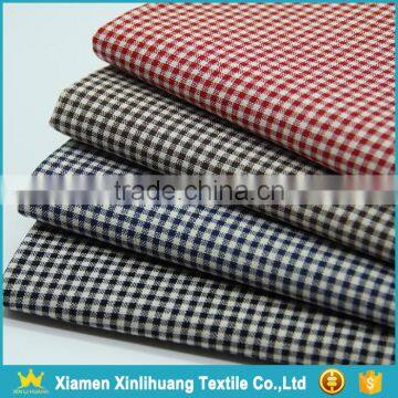 Fashion Uniform Material Yarn Dyed 100% Cotton Check Shirt Fabric photo-2