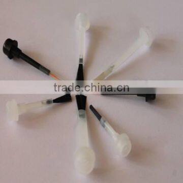 Fancy Glass Nail Polish Bottles India,Coated Frosted Nail Polish Bottles photo-3