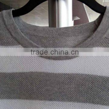 Ms035 Stripe Sweater Knitting Pattern Pullovers Men Sweater photo-4