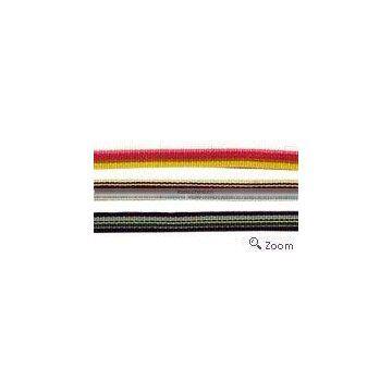Polyster Multicolor Herringbone Tape, Tapes for Decoration