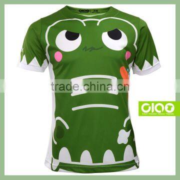 Ciao sublimated quick dry pp tshirt with low price