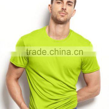 manufacturers china OEM Athletic Performance Dry Fit fitness muscle training gym sports running T Shirt