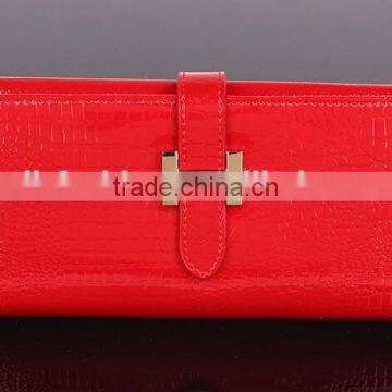 2015 wholesale good price pu leather ladies purses