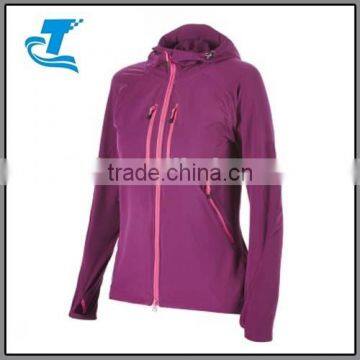 2017 Men's Softshell Jacket With High Quality photo-2