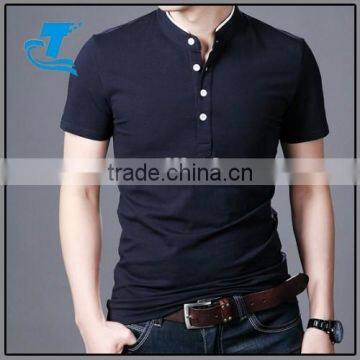 Custom Cotton Short Fit Men Plain T-shirts