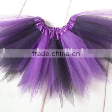 2014 Kids Halloween Orange Black Costumes Tutu Skirt for Kids photo-4