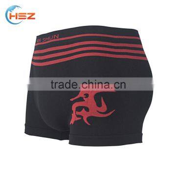 HSZ-0050 Modest Erect Print Underwear Manufacturers Custom Designed Underwear Your Own New Type Mature Men Underwear photo-4