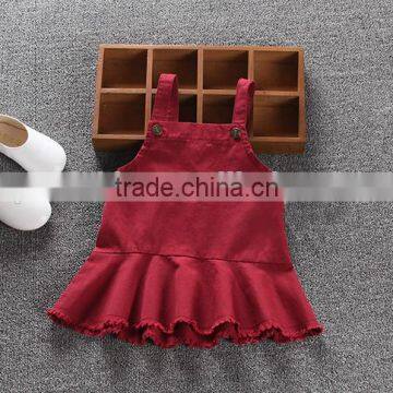 Children Vest Skirt Spring and Autumn Leisure Can Match Knit Cotton Shirt photo-3