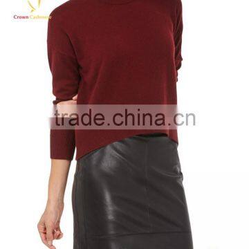 Latest New Fashion Sweaters Wool Handmade Knitting