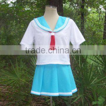 2017 New Design High School Sexy Japanese School Girl Uniform Designs photo-5