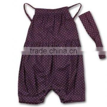 2017 Baby Girl Brown1 Year Old Clothes Rompers With Headband photo-3