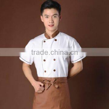 2014 the New Fashion White Chef Clothes photo-1