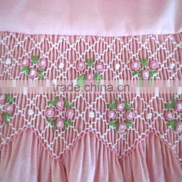 Puffy Pink Princess Dress Baby Girl Cotton Dress Hot Sale photo-4