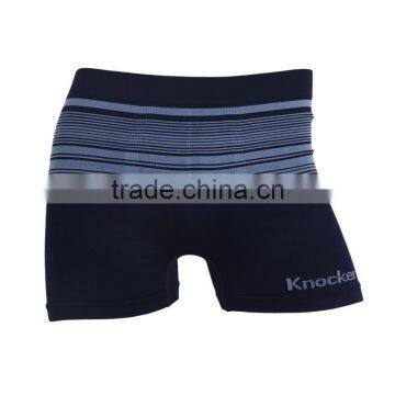 High Waist Seamless Underwear Male Lingerie Mens Panties Sexy Underwear Boxers photo-4
