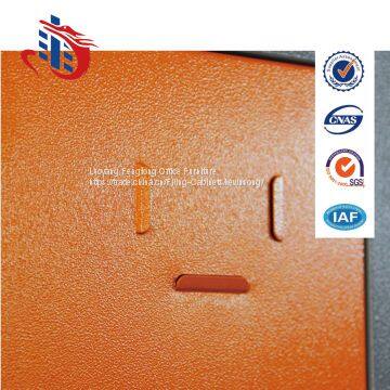 Factory Direct Bedroom Furniture 4 Compartments Metal Wardrobe