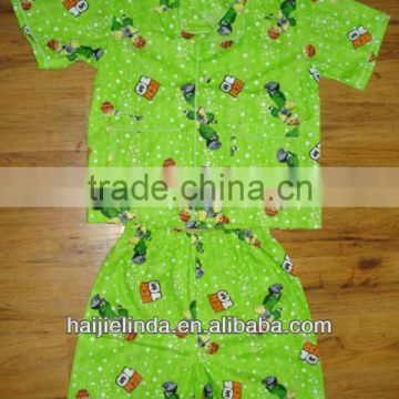 Comfortable Cute Children Sleepwear/Pajama for Boy's