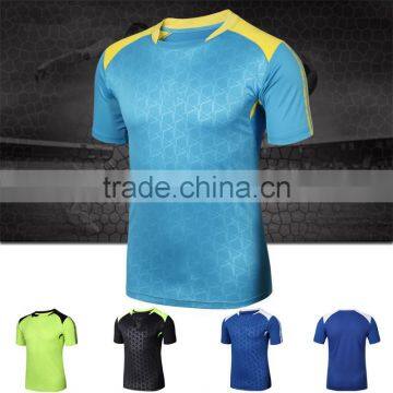 New Arrival Mens Short Sleeve Quick Dry Slim Fit Running Sport T shirt Tops & Tees