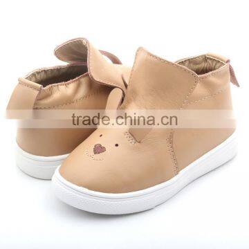 2017 Fashion Shoes Baby Rubber Sole Baby Prewalker Shoes photo-2