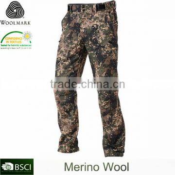 Maternity tactical pants ,merino wool camouflage pants men