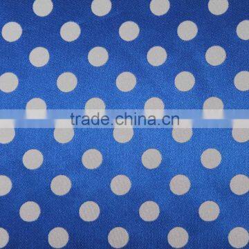 Factory Made a Order Production Dots Fabric, Polyester Woven Textile photo-4