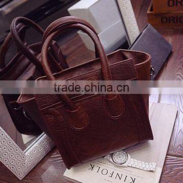 DY0124Z Europea Fashion Ladies Retro Big Handbag photo-2