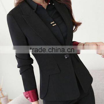 Work Uniforms Elegant Design Lady Office Uniform for Women photo-2