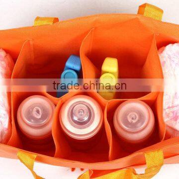 Organiser for Mommy Diaper Bag/non-woven Tote Mother Bag/mommy Diaper Bag photo-2