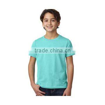 Next Level Apparel Boys CVC Crew Tee - Made From 60% Polyester and 40% Cotton and Comes With Your Logo photo-3