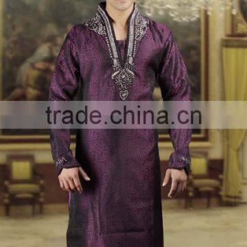 Designer Kurta Pyjamas photo-5