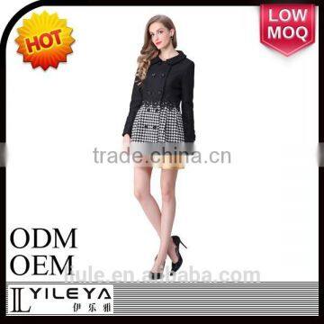 2015 New Fashion Natural Mink Fur Design Coat photo-6