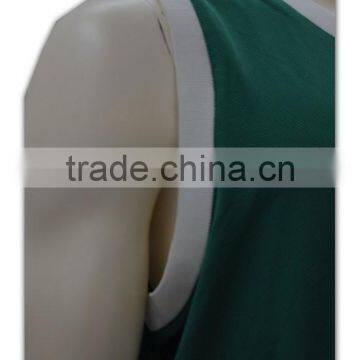 China Manufactory High Quality Multicolored Blank Men Cotton Gym Vest photo-5