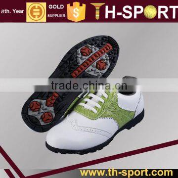 Golf shoes man with spiker