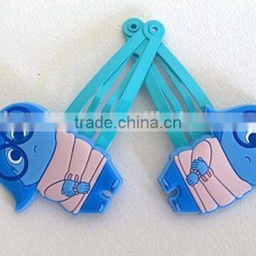 Inside Out Cartoon Characters Decorative Kids Hairgrips photo-5
