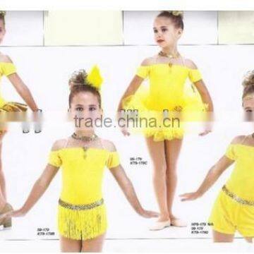 2014fashion children latin costume