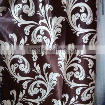 100%polyester jacquard curtain fabric