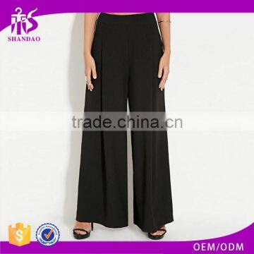 High quality OEM manufacturer spring custom plain dyed loose pants