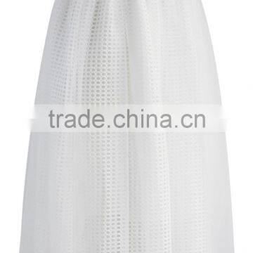 2016 Guangzhou Shandao Factory Custom Summer Women High Fashion White Ruffle Knee Length Tulle Tutu Skirt photo-4