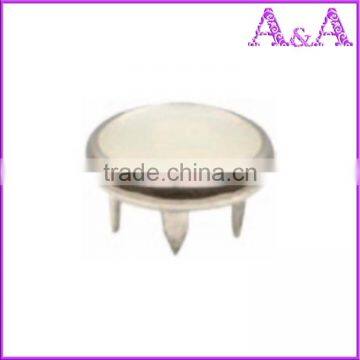 PRB6397a Silver Metal Ring Snap Button photo-4