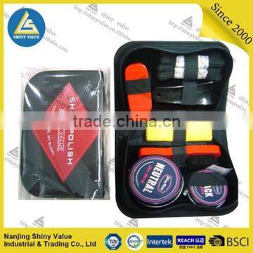 Customized Polyester Bag Shoe Shine Box as Chirstmas Gift for Father/men photo-2