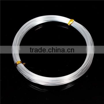 High Quality Silver Aluminum Beading Wire Thread Cord