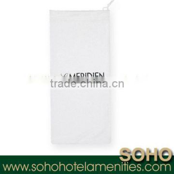 Hotel disposable plastic laundry bags