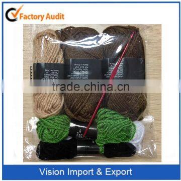 DIY Multicolour 100% Knitting Acrylic Yarn for Promotion