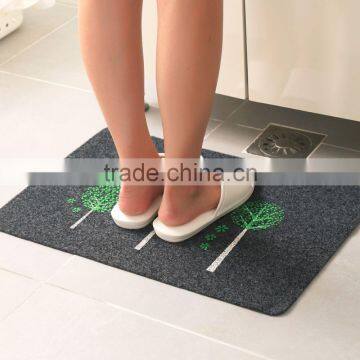 2016 Hot Sale Ultra Thin Non Slip Bath Home Mats Entrance Door Doormat Home Foyer Floor Mud Sucting Pads Modern Simple Mat photo-2