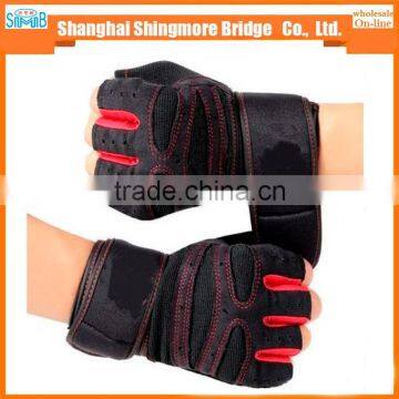 China Cheap Wholesale High Quality Sport Half-finger Glove for Outdoor