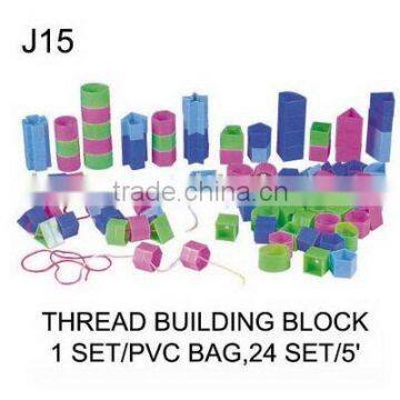 J15 THREAD BUILDING BLOCK
