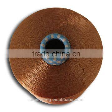 120D/8F FLAT VISCOSE RAYON FILAMENT YARN IMITATION RAYON YARN photo-5