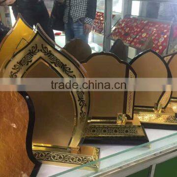 wooden plaque/award/trophy Saudi Arabia market