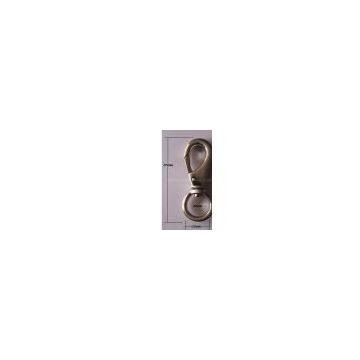Fast swivel snap,zinc die cast ,nickel plated