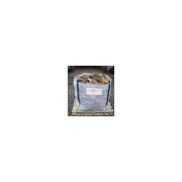 Firewood waterproof bulk material bags , 4 panel full opened top big bags